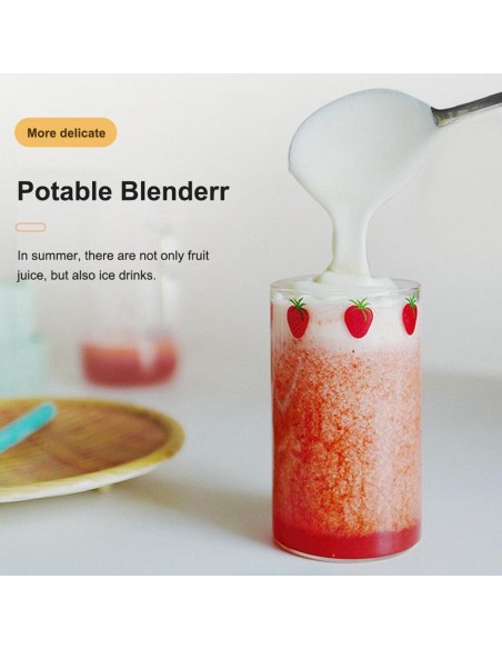 frullatore portatile borraccia usb ricaricabile, frullati, miscelatore
