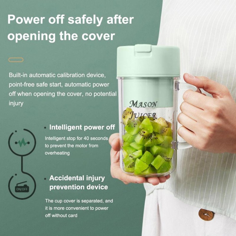 frullatore portatile borraccia usb...