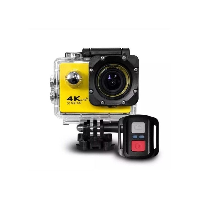 sport action Camera 4k wifi ultra hd 16mp videocamera con telecomando