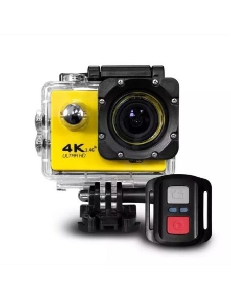 sport action Camera 4k wifi ultra hd 16mp videocamera con telecomando