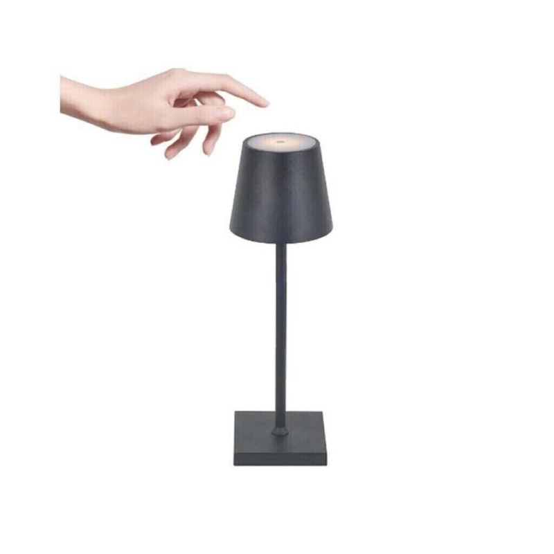 Lampada da tavolo LED ricariabile touch senza fili