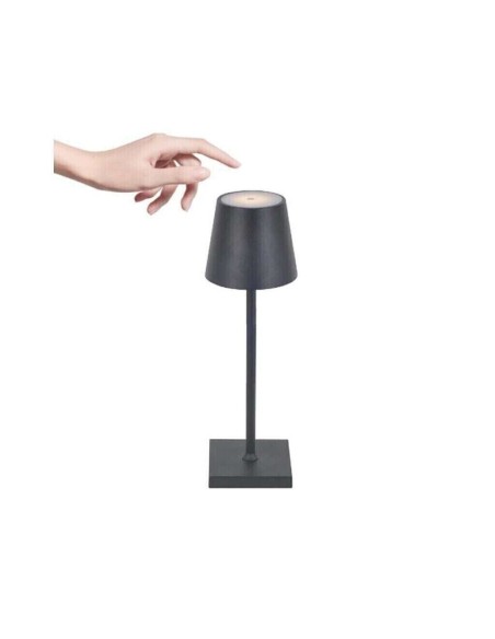 Lampada da tavolo LED ricariabile touch senza fili