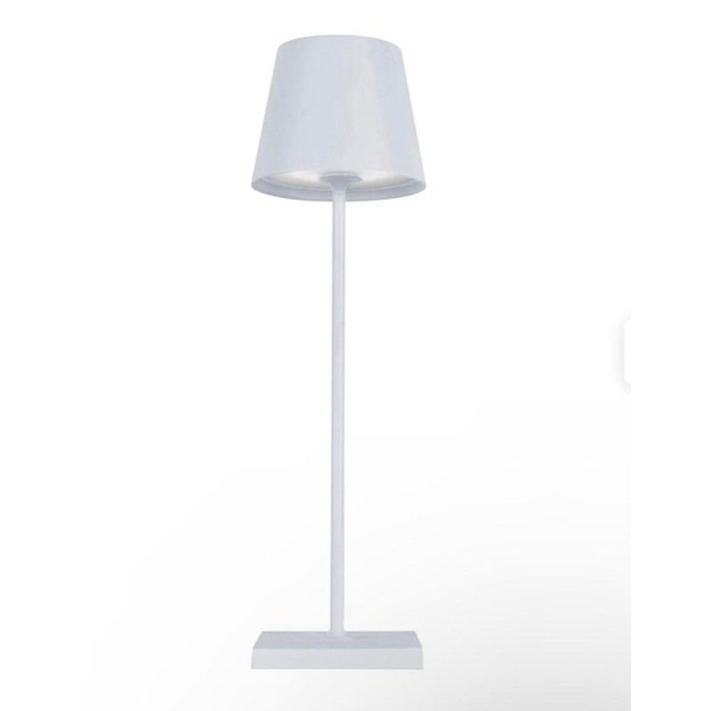 Lampada da tavolo LED ricariabile touch senza fili