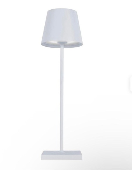Lampada da tavolo LED ricariabile touch senza fili