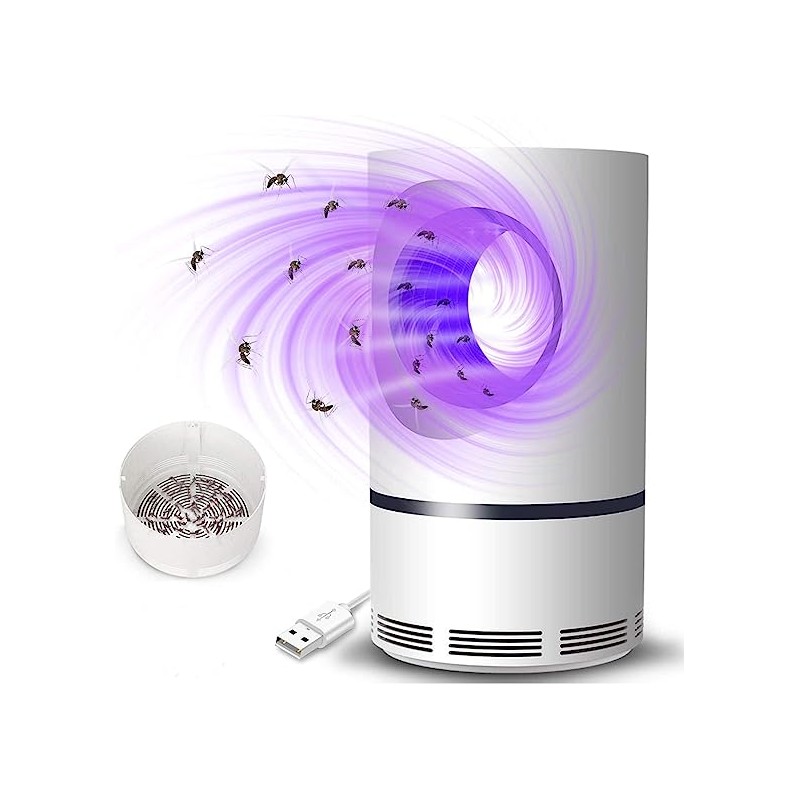 lampada di trappola per mosche zanzare elettrico