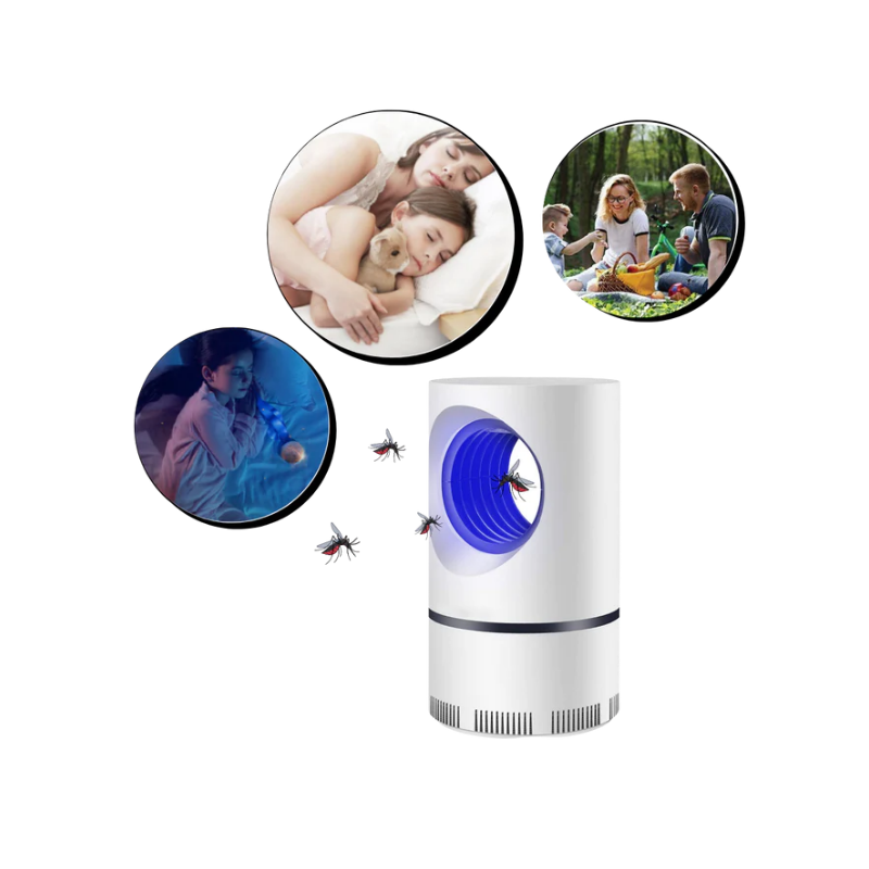 lampada di trappola per mosche zanzare elettrico