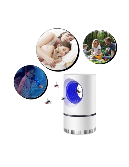 lampada di trappola per mosche zanzare elettrico