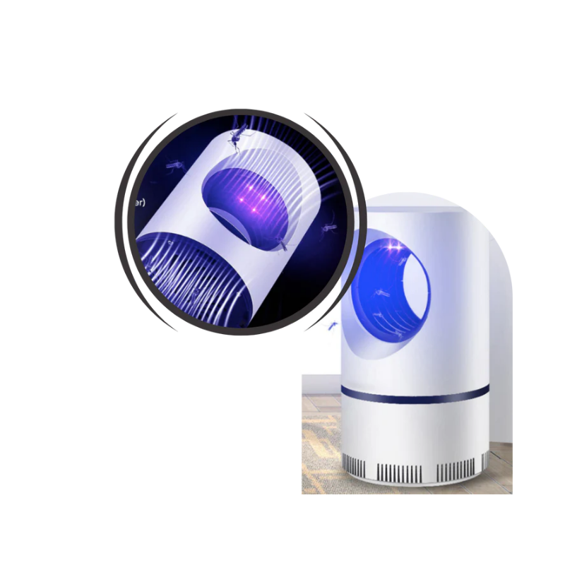 lampada di trappola per mosche zanzare elettrico