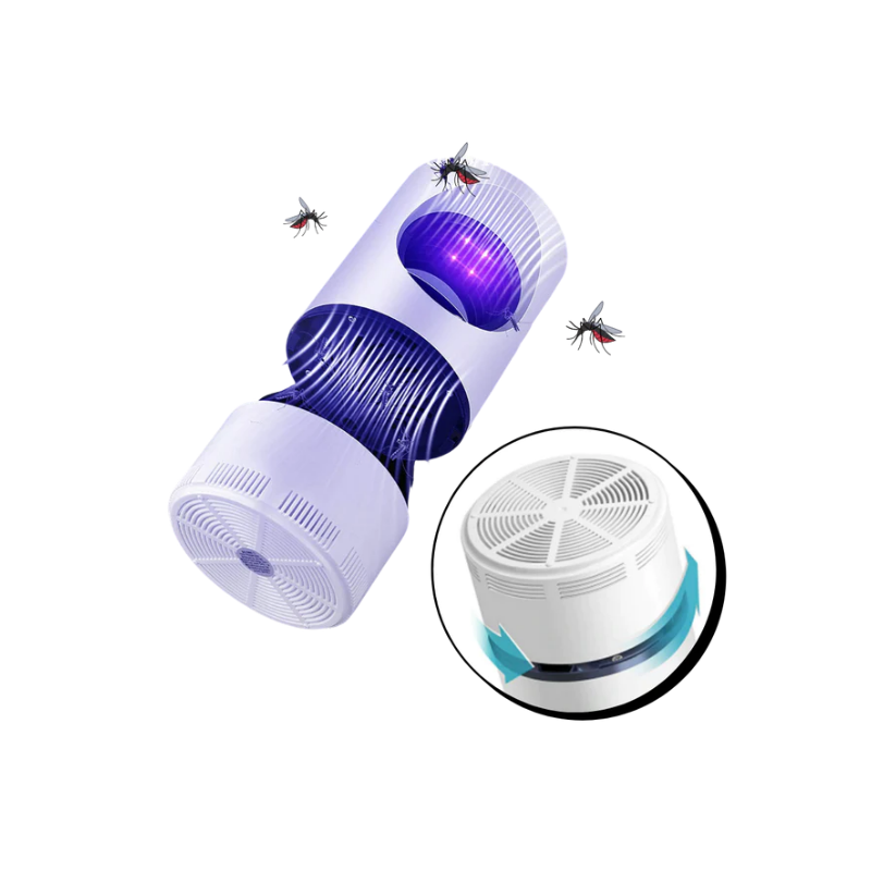 lampada di trappola per mosche zanzare elettrico