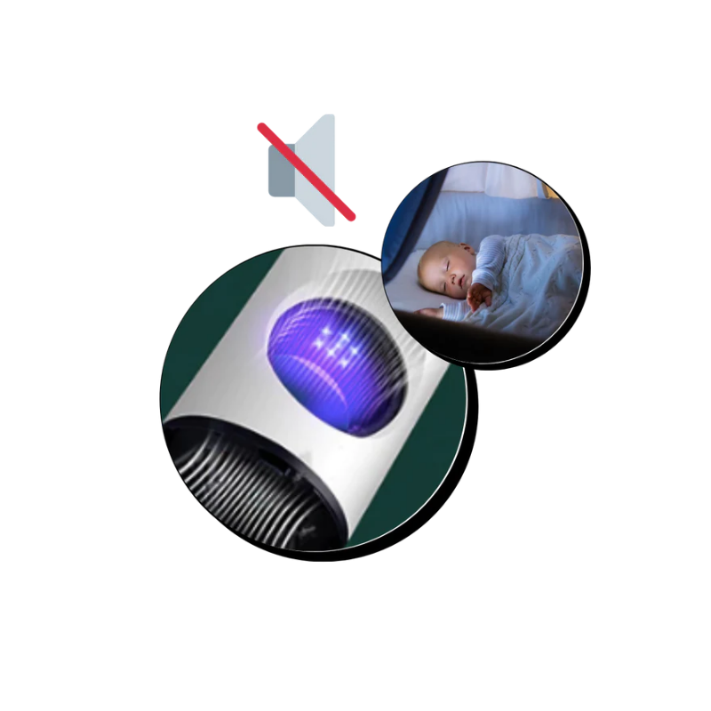 lampada di trappola per mosche zanzare elettrico