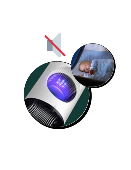 lampada di trappola per mosche zanzare elettrico