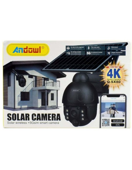 Telecamera di sorveglianza Wi-Fi IP 1080p senza fili Full HD