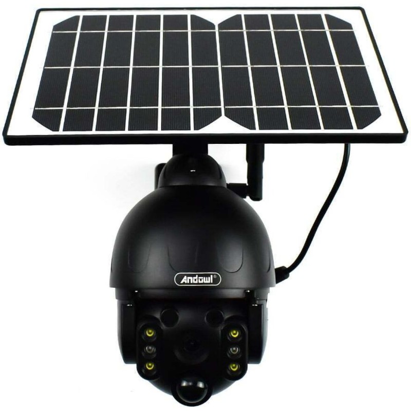 Telecamera di sorveglianza Wi-Fi IP 1080p senza...