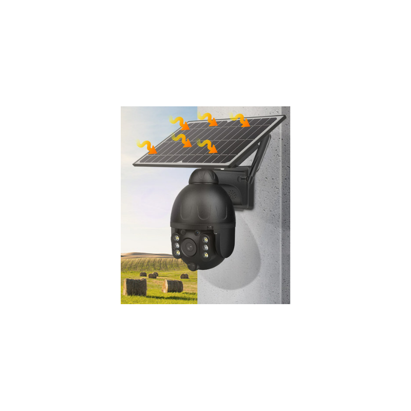 Telecamera di sorveglianza Wi-Fi IP 1080p senza...