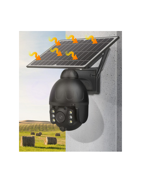 Telecamera di sorveglianza Wi-Fi IP 1080p senza fili Full HD