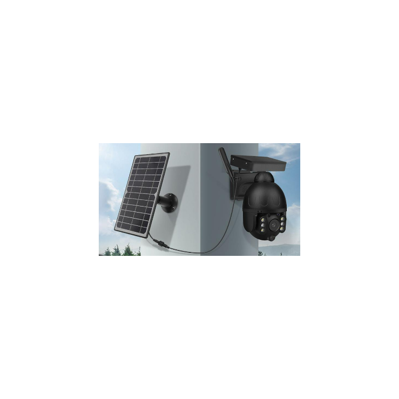 Telecamera di sorveglianza Wi-Fi IP 1080p senza...