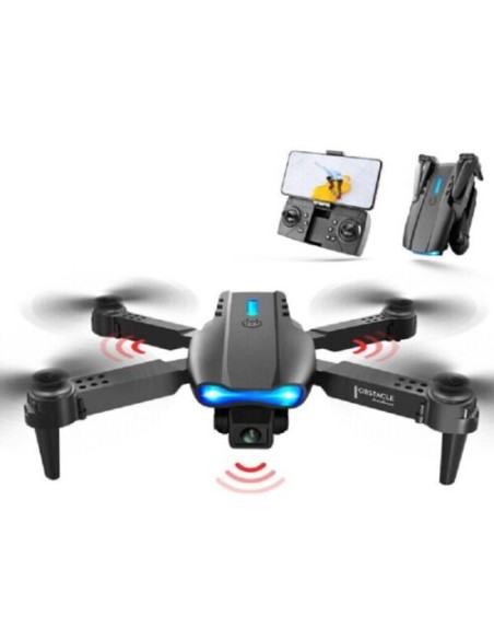 Drone Pieghevole Con Fotocamera 1080p Telecomando Smartphone Wifi