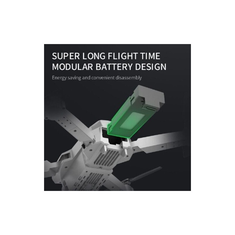 Drone Pieghevole Con Fotocamera 1080p...