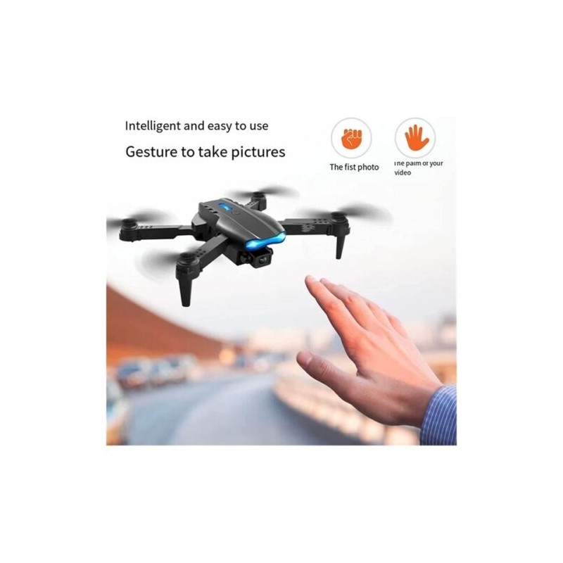 Drone Pieghevole Con Fotocamera 1080p...