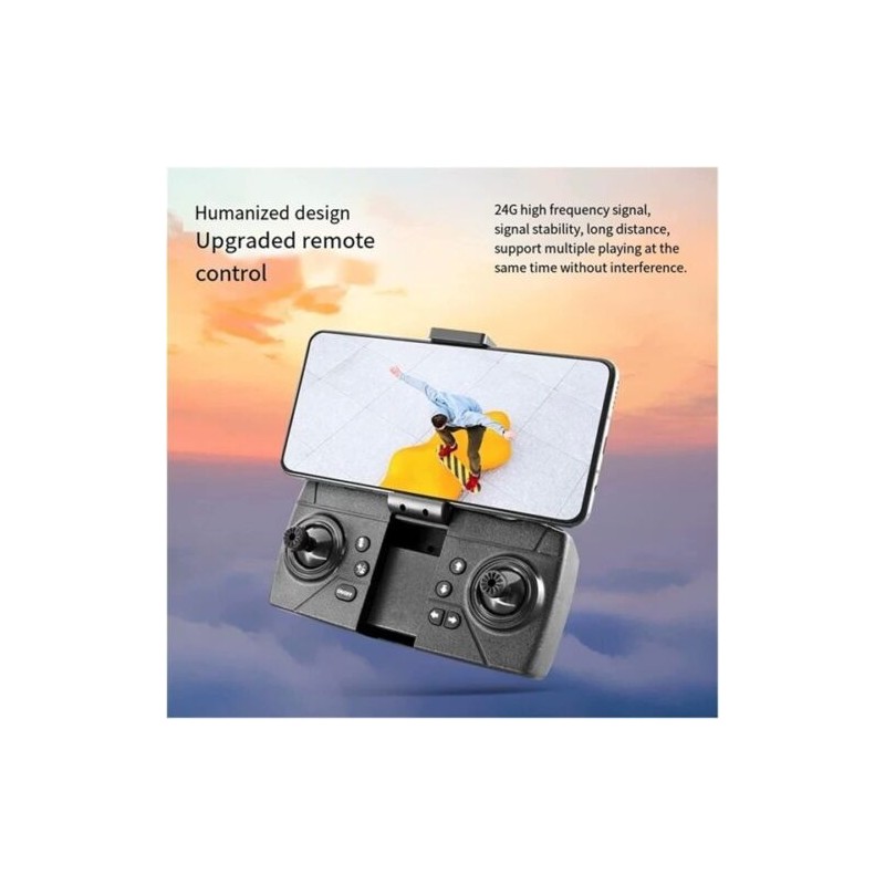 Drone Pieghevole Con Fotocamera 1080p...