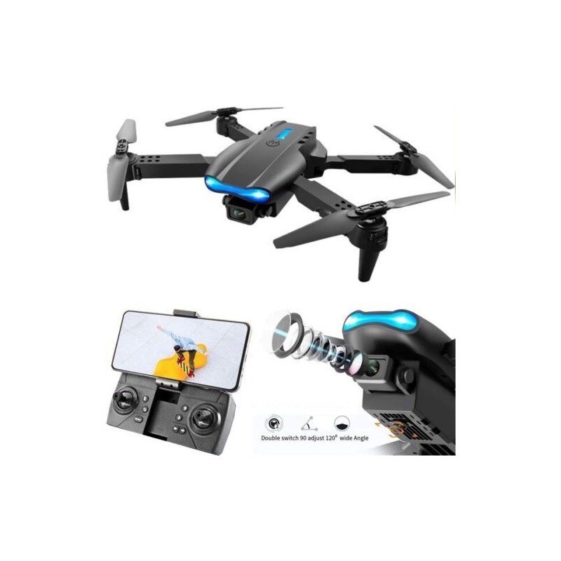 Drone Pieghevole Con Fotocamera 1080p...