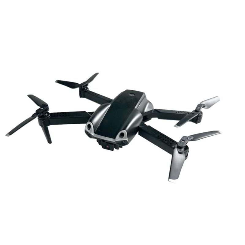 Micro Drone Quadricottero Pieghevole Con Telecamera Telecomando Smartphone