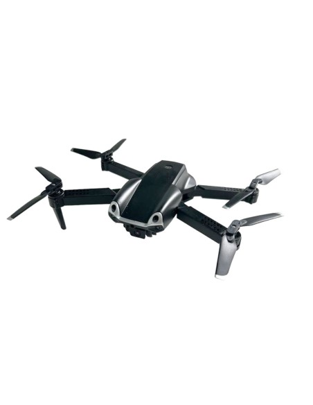Micro Drone Quadricottero Pieghevole Con Telecamera Telecomando Smartphone