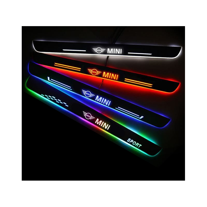 4pz anteriore e posteriore battitacco LED Mini...