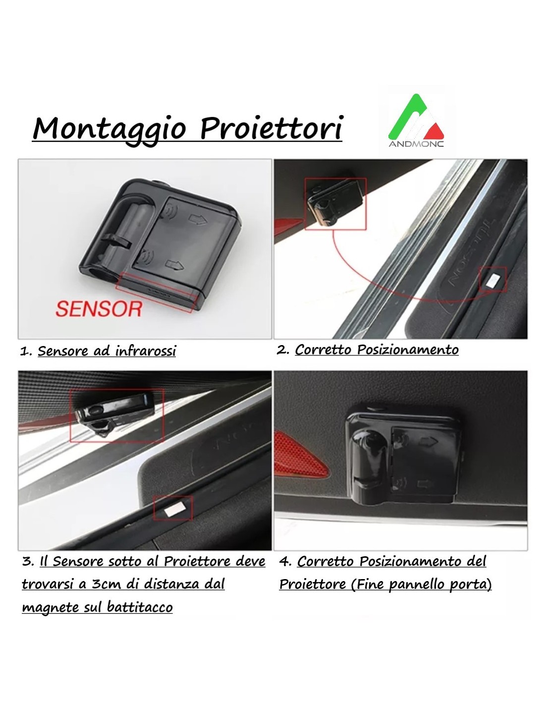 BATTITACCO PORTE JEEP COMPASS ACCESSORI ORIGINALI