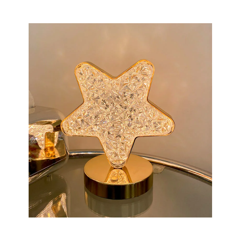 LED Lampada da tavolo USB Stella Luna touch