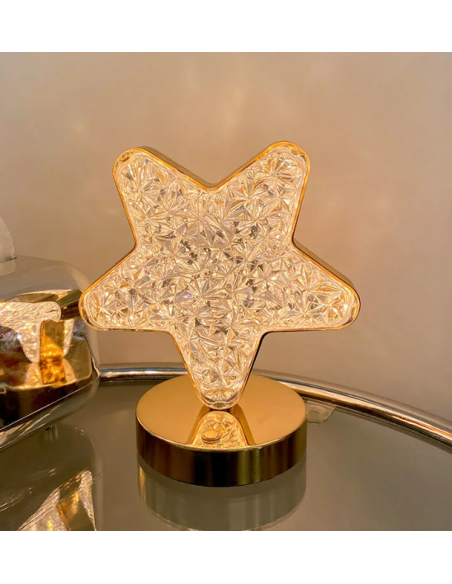 LED Lampada da tavolo USB Stella Luna touch