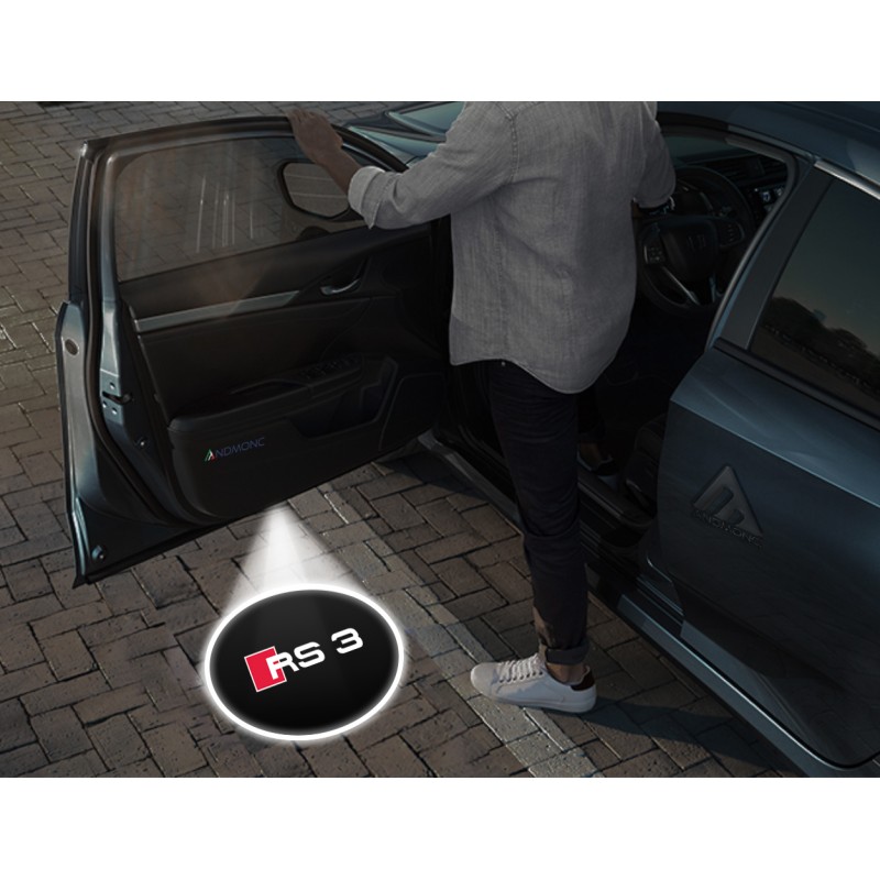 Luci sottoporta Audi RS3 kit Carbonio