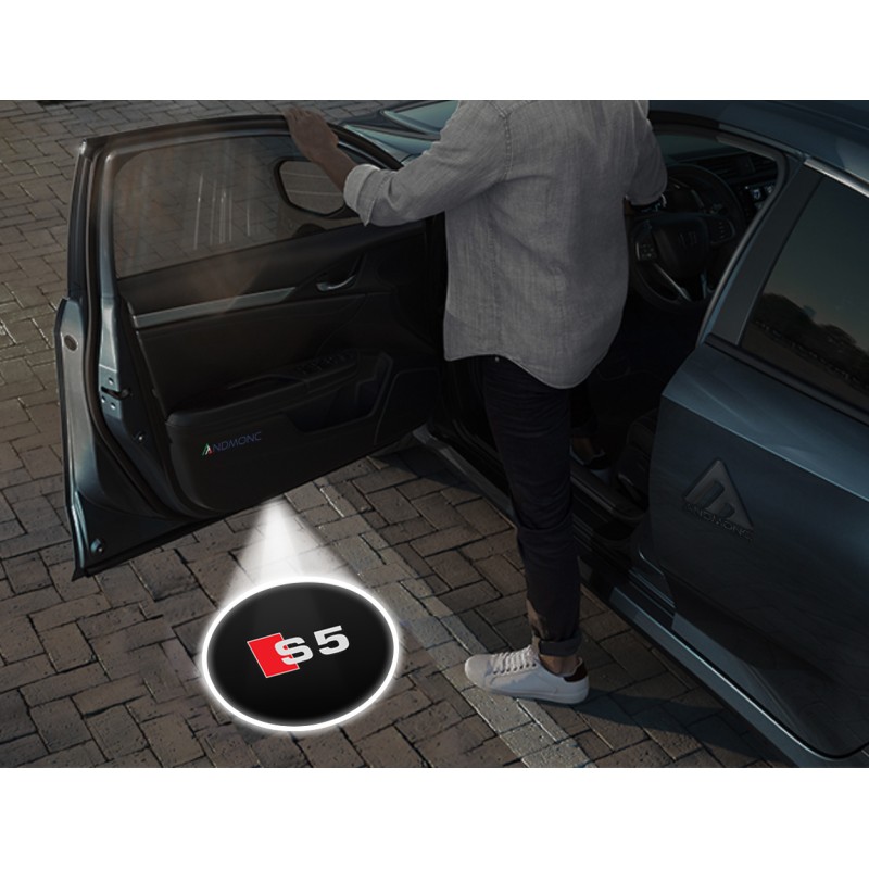 Luci sottoporta Audi S5 kit Carbonio