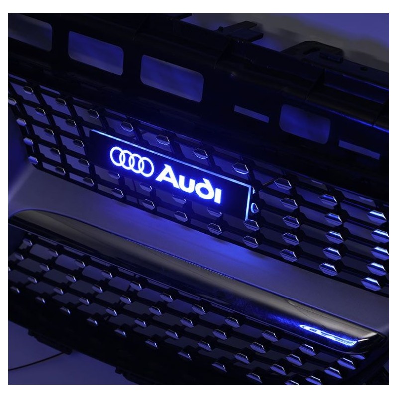 1x Distintivo con logo illuminato con emblema...