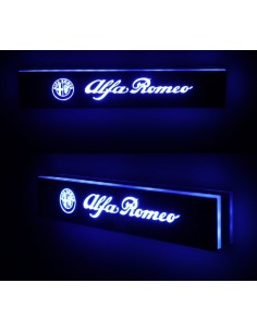 1x Distintivo con logo illuminato con emblema luminoso a... 2