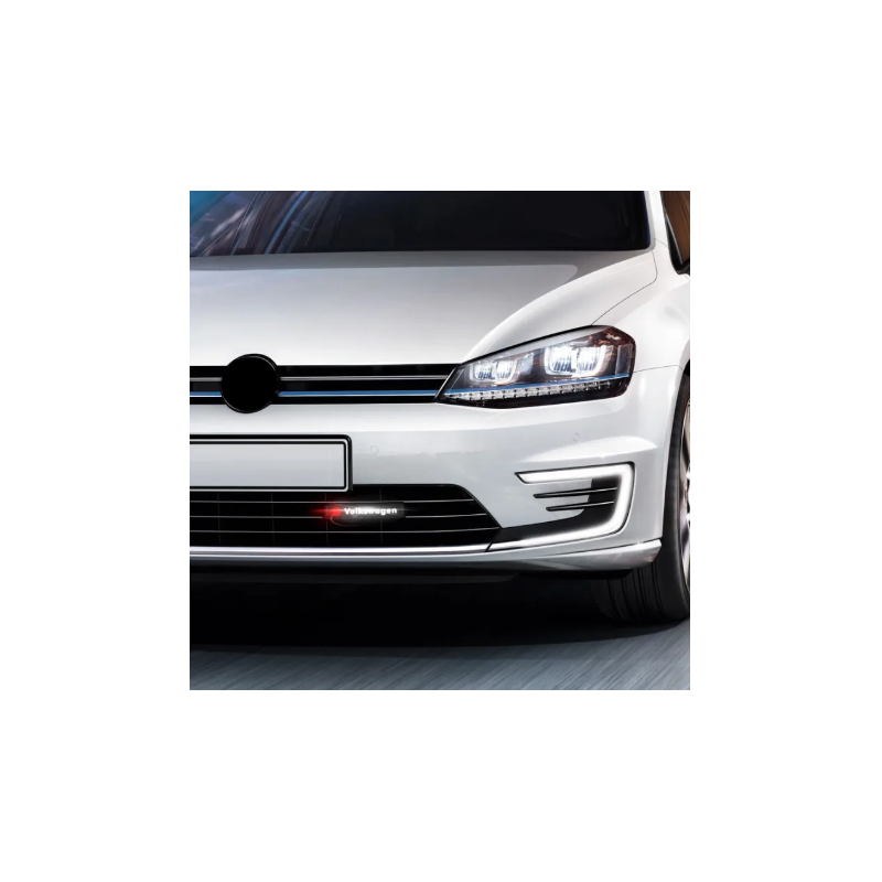 1x Distintivo con logo illuminato con emblema...