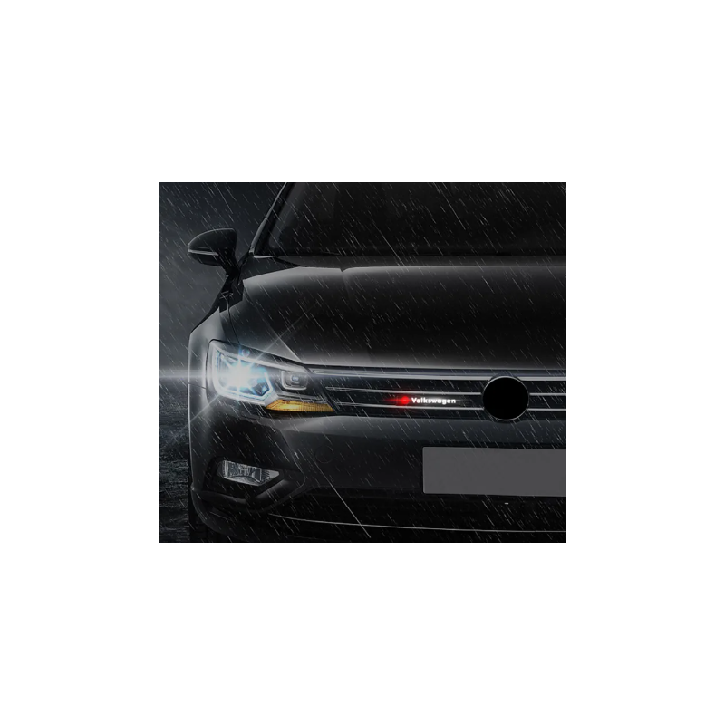 1x Distintivo con logo illuminato con emblema...