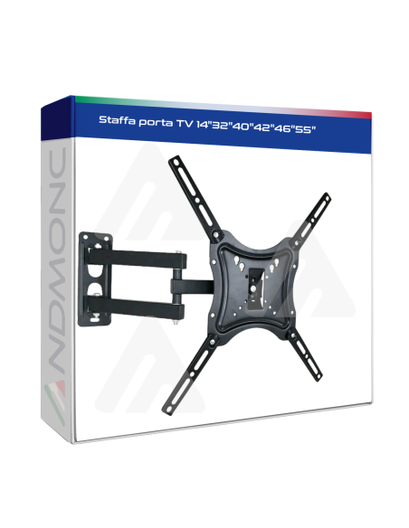 Staffa porta TV 14"32"40"42"46"55"