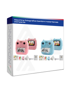 Macchina fotografica bambini instantanea stampante