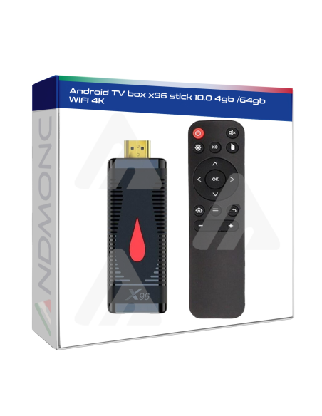 Android TV box x96 stick 10.0 4gb /64gb WIFI 4K