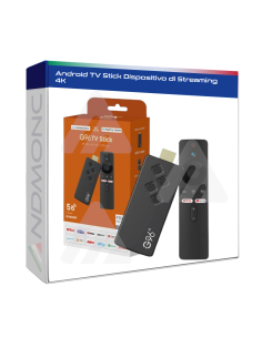 Android TV Stick Dispositivo di Streaming 4K