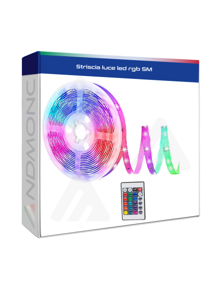Striscia luce led rgb 5M