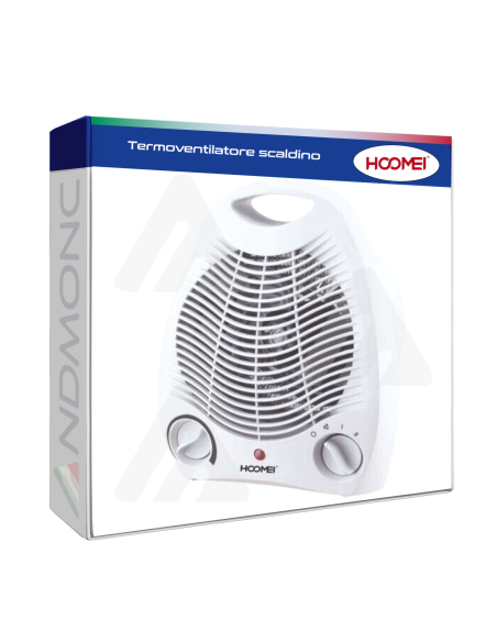 Termoventilatore scaldino hoomei