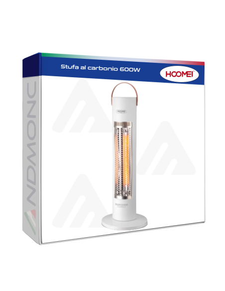 Stufa al carbonio 600W hoomei