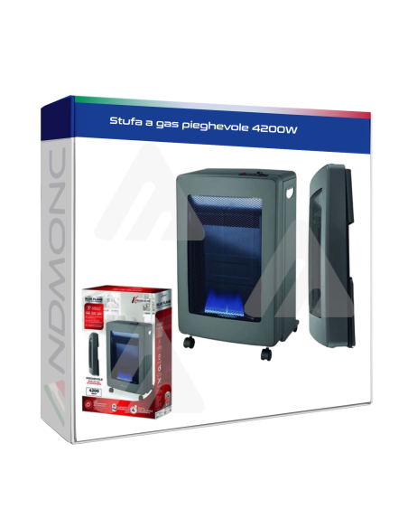 Stufa a gas pieghevole 4200W