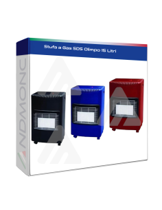 Stufa a Gas SDS Olimpo 15 Litri