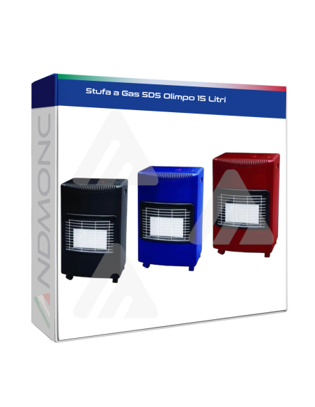 Stufa a Gas SDS Olimpo 15 Litri