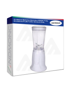 Frullatore Elettrico Dictrolux 200W Trita Emulsiona...