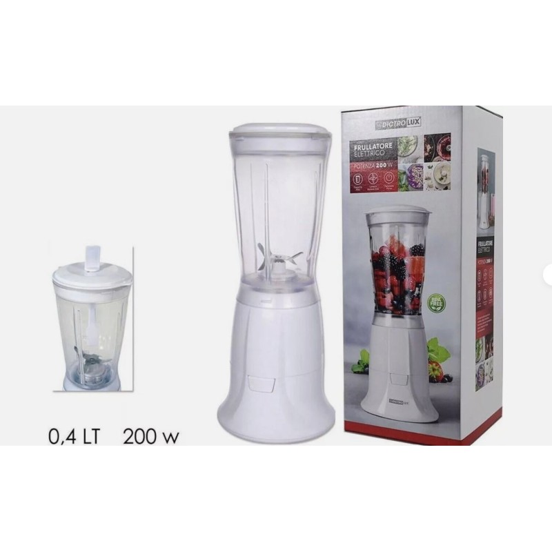 Frullatore Elettrico Dictrolux 200W Trita...