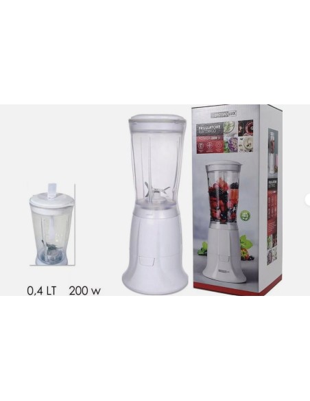 Frullatore Elettrico Dictrolux 200W Trita Emulsiona Frulla Tutto Verdure 0.4L